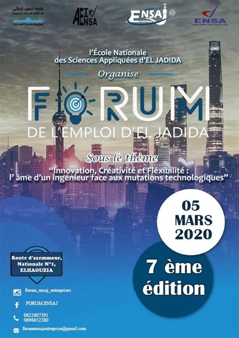 Forum De Lemploi Del Jadida