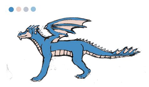 Dragon Fursona Concept Color By Dogboy09 On Deviantart