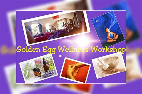 Wellness Workshop Logo 2 Golden Egg Holistic