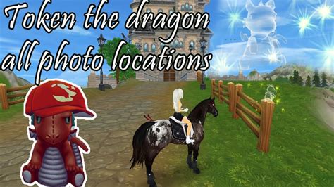 Token The Dragon All Photo Locations Star Stable Online Youtube