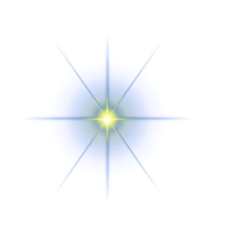 Star Light Effect Vector Png Free Star Light Effect Star