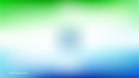 Blue Green And White Ppt Background Design