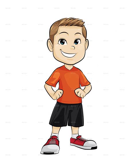 Child Clip Art Cute Little Boy Png Download 588800 Free