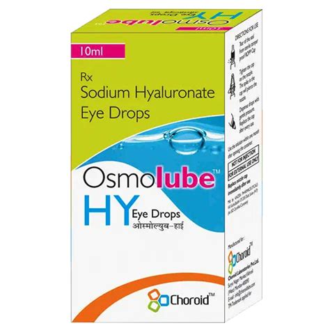 Osmolube Hy Eye Drops Uses Side Effects Price Apollo Pharmacy