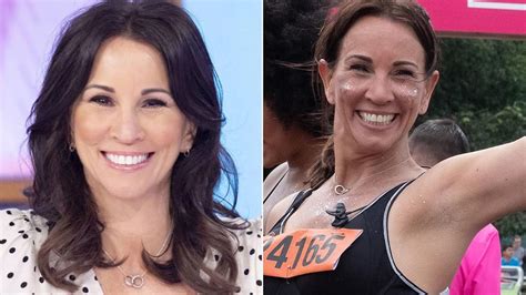 Andrea Mclean S Daily Exercise Routine Is This The Secret To The Loose Women Star S Figure