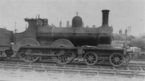 Furness Railway K2 Steam Railway Steam Locomotive Vintage Train