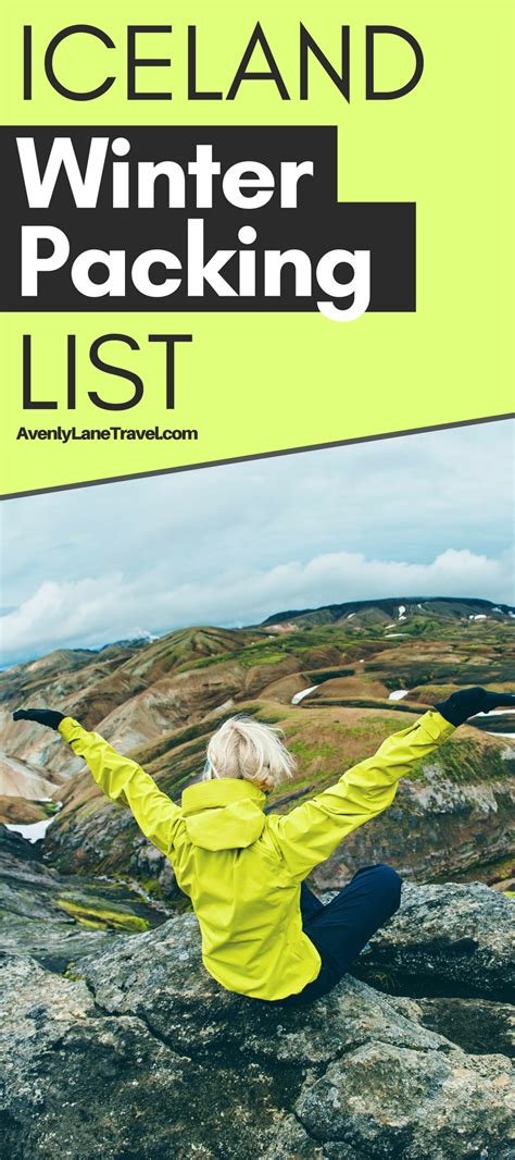 Iceland Packing List What To Pack For Iceland Whether You Will Be