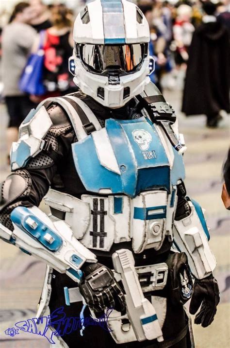 ODST Custom suit by Project Props - post | Halo armor, Halo cosplay, Halo