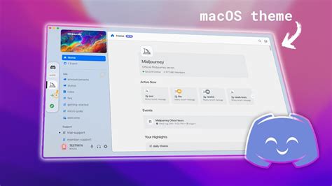 How To Get Macos Theme For Discord Youtube
