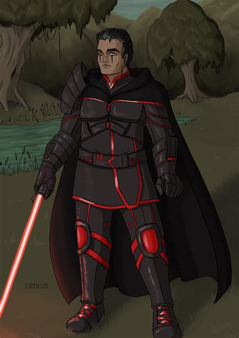 Oc Art Abjal Inquisitor Of The Empire And Self Proclaimed Sith