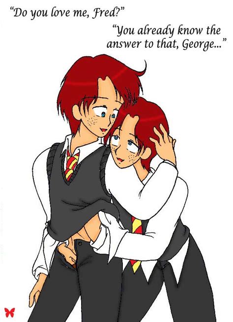 Fred And George By Illusionevenstar On Deviantart