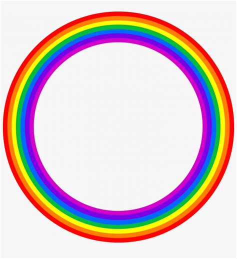 Full Circle Rainbow Free Star Of Life Free Transparent