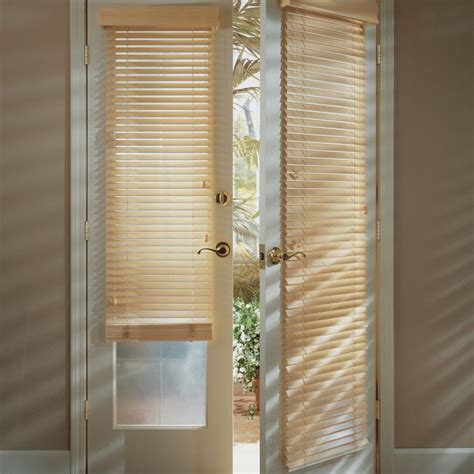 Wood Venetian Blinds For Patio Doors Wooden Window Blinds Patio Door