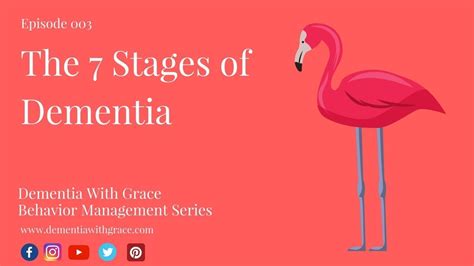 003 ~ The 7 Stages Of Dementia ~ Dementia With Grace Behavior