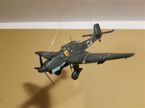 Airfix 172 Stuka Modelmakers
