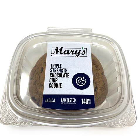Never miss another show from mary cookies. Buy Mary's - Chocolate Chip Cookie (140mg) Online In Canada
