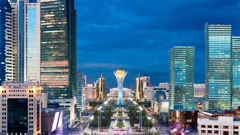 Kazakhstan is about four times the. Au Kazakhstan, Astana commence à trouver sa voie