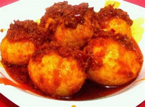 Nantakana  indonesia . Masakan Madiun Telur Balado Sederhana Khas ...