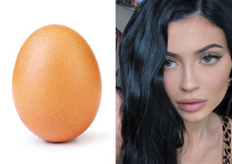An Egg Has Broken Kylie Jenners Record For Instagrams Most Liked
