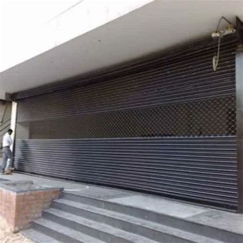 Full Height Mild Steel Automatic Rolling Shutter At Rs 120square Feet