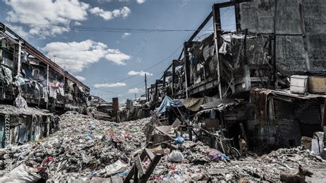 Foto Stock The Most Infamous Slum In Philippines Happyland In Manila