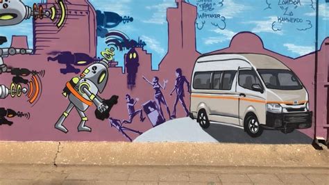 A Street Art Tour Of Lusaka Zambia
