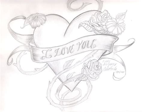 Free Pencil Art Love Heart Download Free Pencil Art Love Heart Png