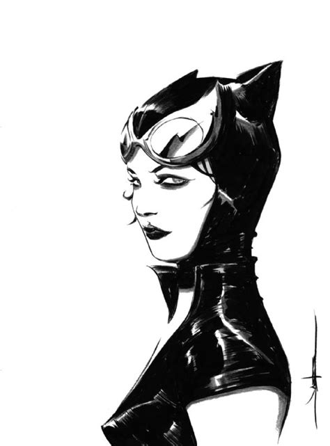1000 Images About Comic Art Catwoman On Pinterest