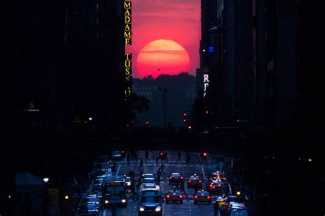 Manhattanhenge What Is It And When Can You See It Positive