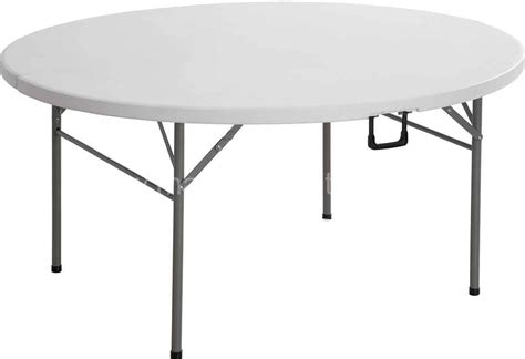 10 Seater Round Folding Tables • Display Cabinet