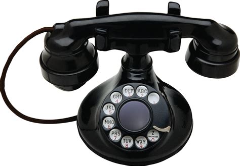 Old Telephone Png