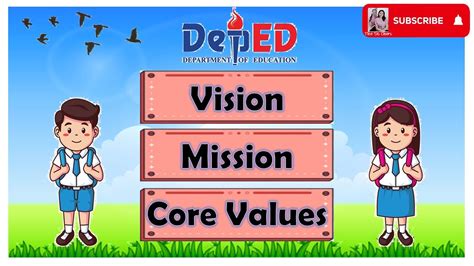 What Are The 4 Depeds Core Values