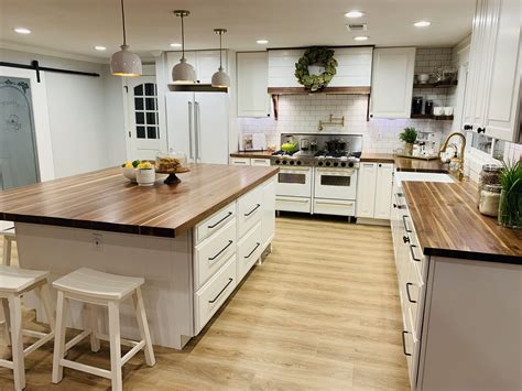 Butcher Block Countertop Walnut Wood Works