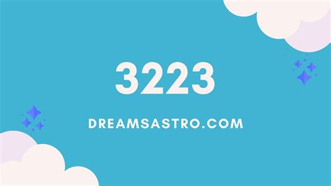 Angel Number 3223 Message From The Angels Dreamsastro