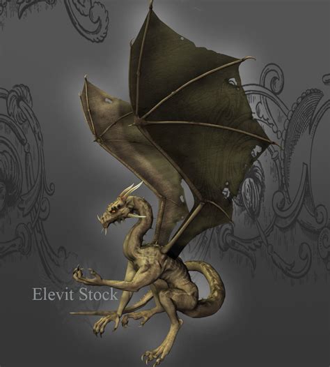 E S Dragon Zombie By Elevit Stock On Deviantart