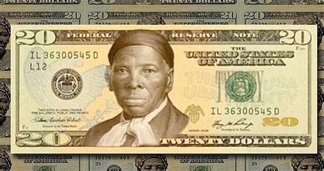 Us Currency New Design Will Feature African American Leaders