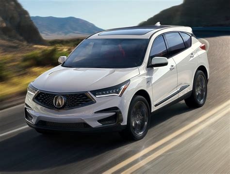 2019 Acura Rdx Review Expert Reviews Jd Power