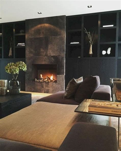 83 Creative Fireplace Ideas For Your Living Room Design Livingroom