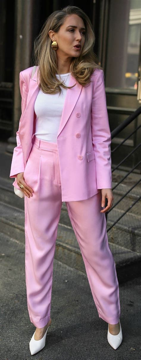 light pink 2022 mother of the bride pant suits women business suits black peaked lapel tuxedo