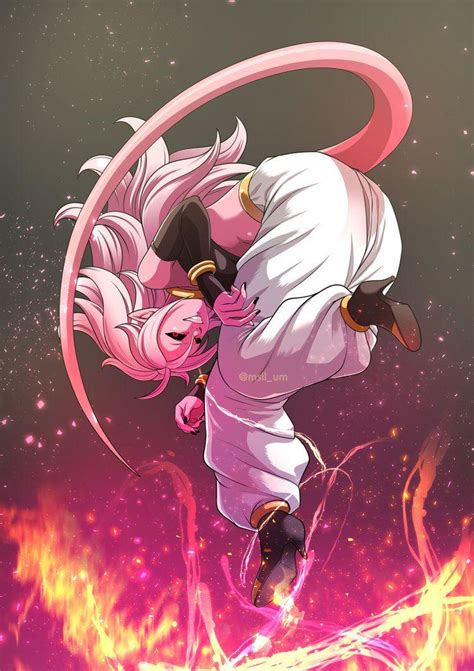 Dragon Ball Z Android 21 Wallpapers Wallpaper Cave