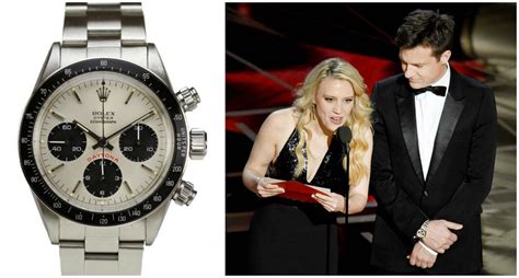 List 5 Standout Rolexes Worn At The 89th Academy Awards