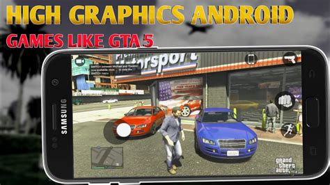 Top 10 High Graphics Android Games Like Gta 5 New Games For Android