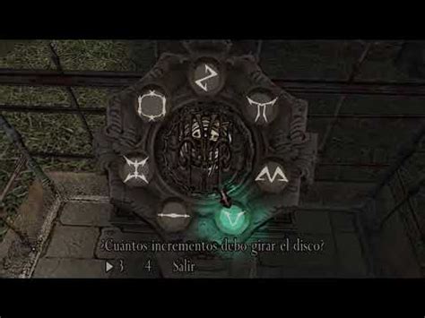 Resident Evil 4 COMO RESOLVER PUZZLE (acertijo ) de la iglesia HD PS4 - YouTube