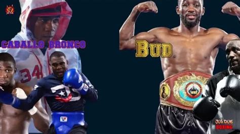 Rare Footage Terence Bud Crawford Vs Carlos Adames In A Great Round