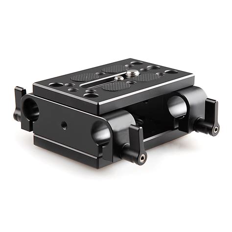 Smallrig Tripod Mounting Base Plate Baseplate Rig With 15mm Rails