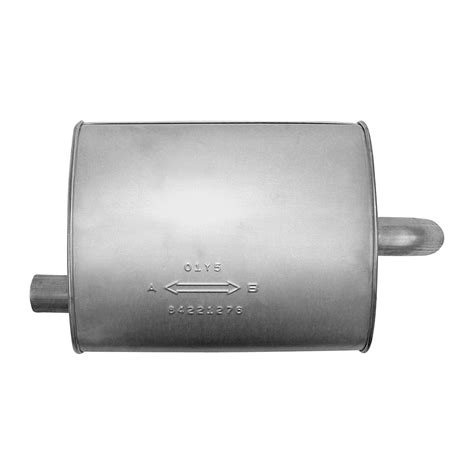 Ap Exhaust 700160 Ap Exhaust Msl Maximum Mufflers Summit Racing