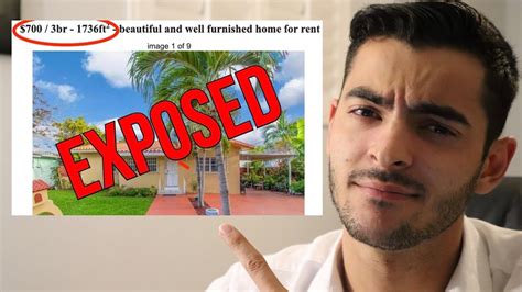 Exposing Craigslist Rental Scams And How To Avoid Them Youtube