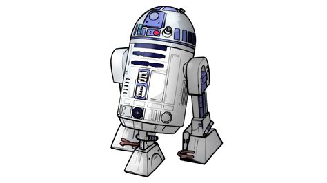 Draw R2 D2 Instructions For Lots Of Star Wars
