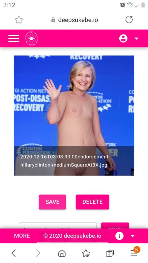 Post 4045092 Deepnude Deepsukebe Fakes Hillary Clinton Politics Rule 63