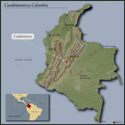Su capital es bogotá, la capital del país. Cundinamarca-Colombia | Royal Coffee